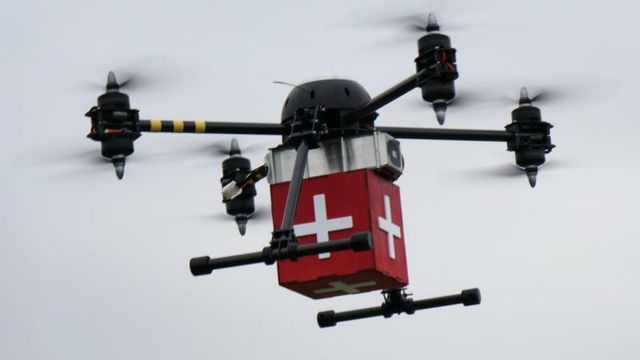 Kan være blant de første i verden: Skal teste droner i aktivt luftrom