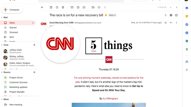 Gmail vil bruke logoer for å redusere phishing