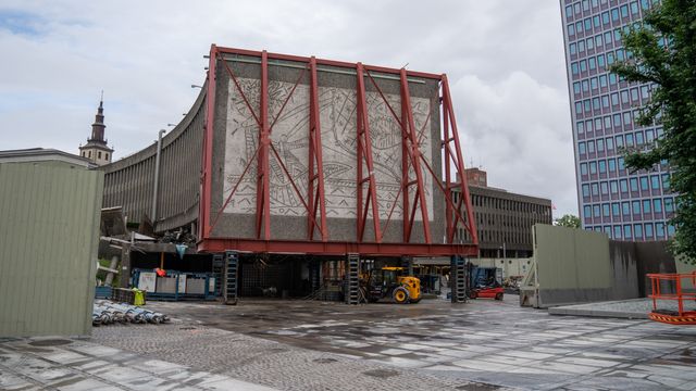 Direkte klokka 12: «Fiskerne» fjernes fra Y-blokka