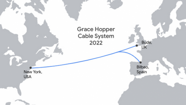 Google bygger ny sjøkabel til Europa