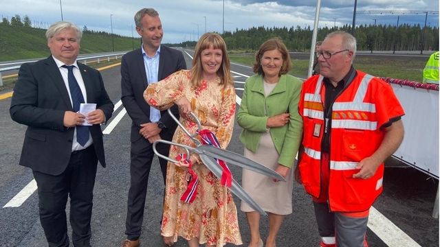 Bli med å prøvekjør Norges største veiprosjekt noensinne som er åpnet