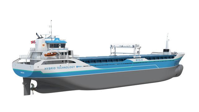Norske verft ble for dyre: Bygger seks hybride bulkskip på Sri Lanka