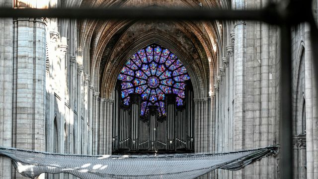 Restaureringen av orgelet i Notre-Dame er i gang – og vil ta nesten fire år
