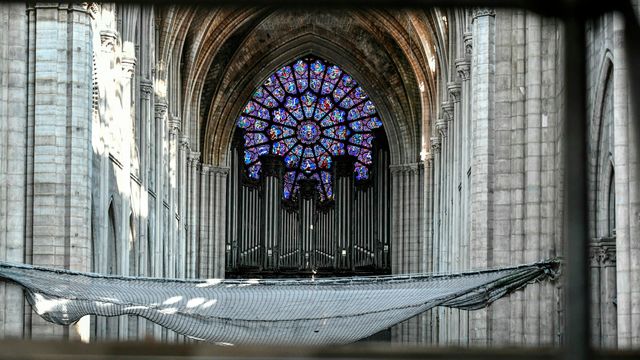 Restaureringen av orgelet i Notre-Dame er i gang – og vil ta nesten fire år