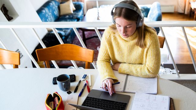 Et annerledes studieår på trappene