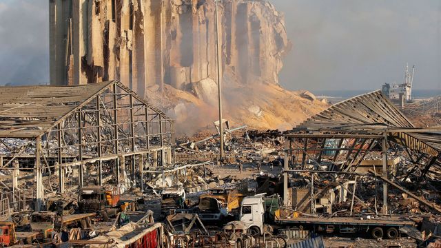 Ekspert om eksplosjonen i Beirut: – Ammoniumnitrat detonerer ikke spontant