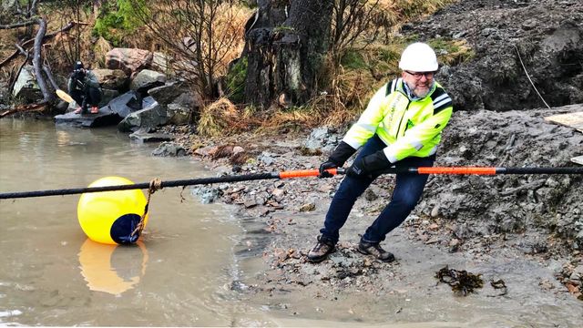 Bulk Infrastructure-sjefen er klar for å starte trafikken mellom Norge og USA, og sette igang med den nye «Havsil»-kabelen