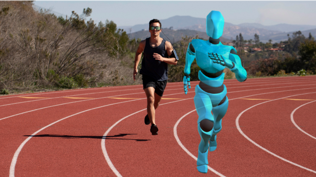 Digital hare skal hjelpe deg å løpe raskere