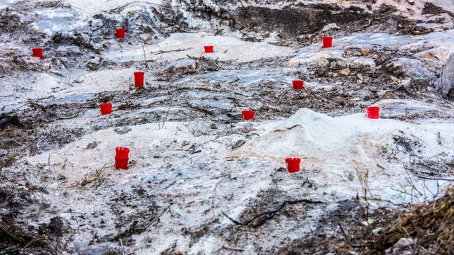 Veidekke sprengte ulovlig bort 500.000 tonn stein i Stockholm