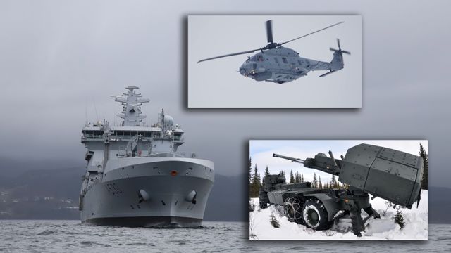 Rheinmetall: – Typisk norsk å få trøbbel i forsvarsanskaffelser som andre land unngår
