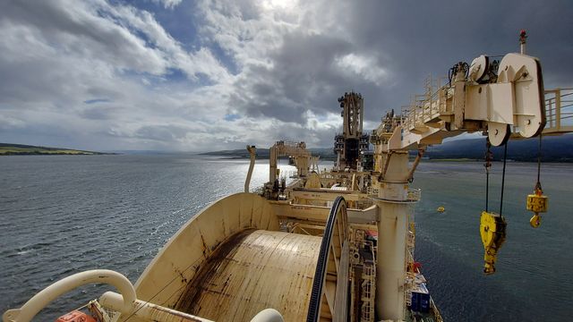 Nå er verdens lengste oppvarmede produksjonsrør installert i Norskehavet