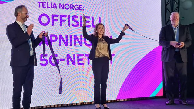 Telia åpner 5G-nettet i Trondheim. Nå er det slutt på at nettet går ned på konsert