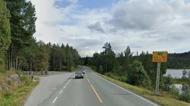 Telemark: Hele 12 entreprenører kjemper om å få bygge 1,6 km av E134