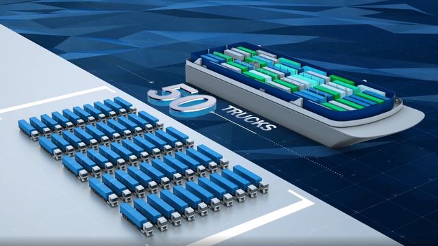 Laksen raskere til Europa: Vil ha ny skipsrute med fartøy drevet av hydrogen og naturgass