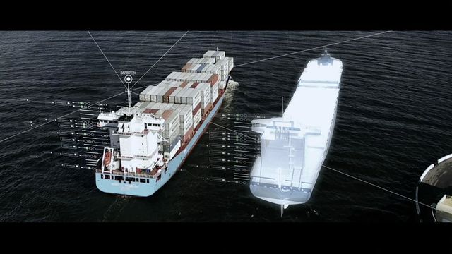 Simulator­modeller og sanntidsdata skaper maritime digitale tvillinger