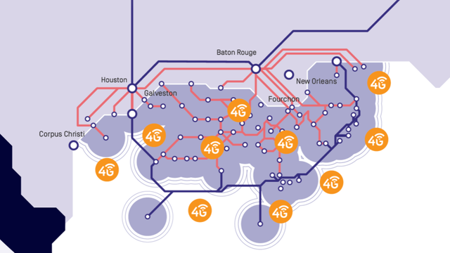 Tampnet overtar 1200 kilometer fiber i Mexicogolfen