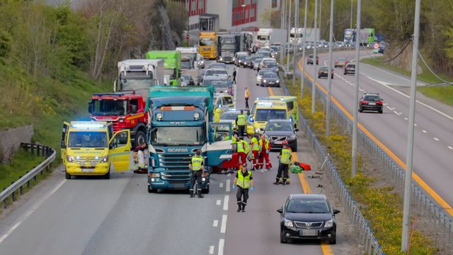 SHK: Statens vegvesen bør øke bruken av overvåkingskamera og trafikkinformasjon