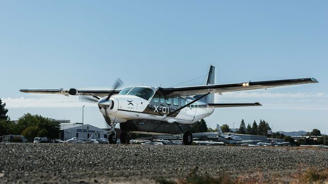 Kanskje er det et traust Cessna som får det til å løsne for ubemannet flyfrakt