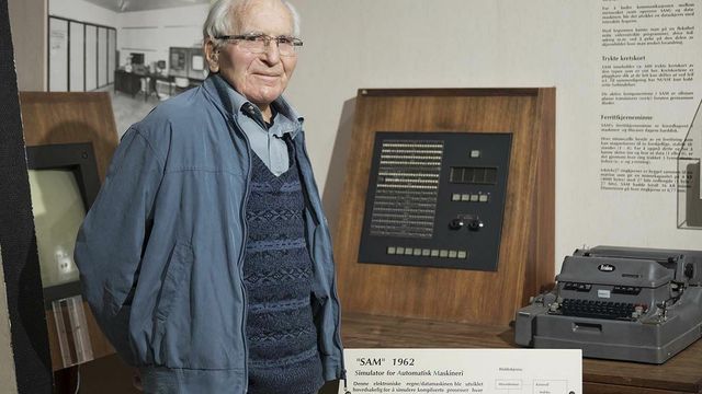 Yngvar Lundh – internett-pionér og skaperen av den første norske datamaskinen