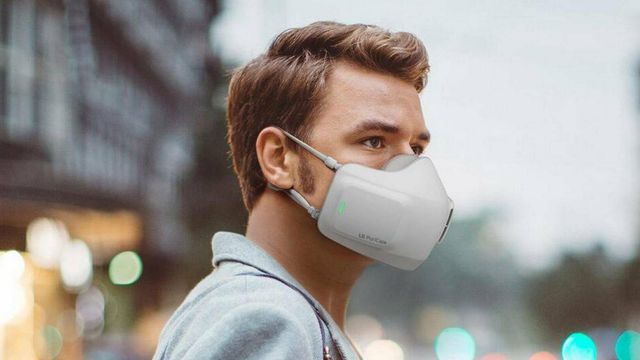 Skal motvirke koronavirus: Nå lanseres batteridrevet ansiktsmaske