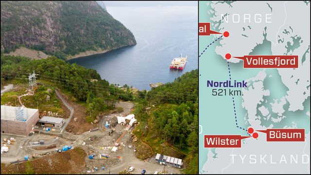 Norge og Tyskland har funnet en kabelløsning: – Vi er grunnleggende skuffet, skriver Statnett 