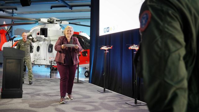Overtar for Sea King: Nytt redningshelikopter har fått nytt navn