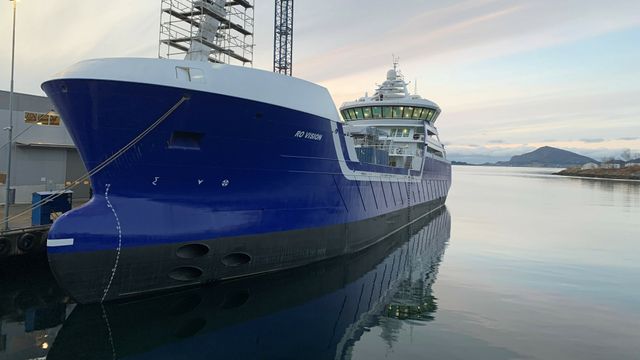 Første hybride brønnbåt kåret til årets skip