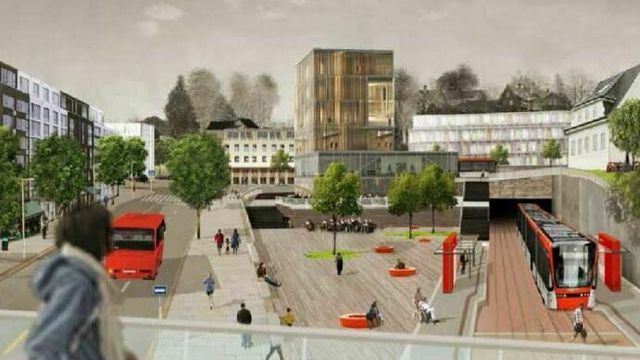 Vestland ruster opp Paradis: Trafikktungt knutepunkt i Bergen skal bli nytt og lekkert