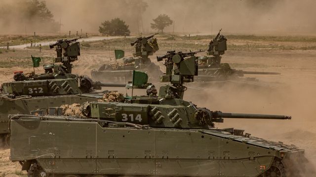 Hemmelig forlik: Forsvaret og Rheinmetall legger CV90-saken bak seg