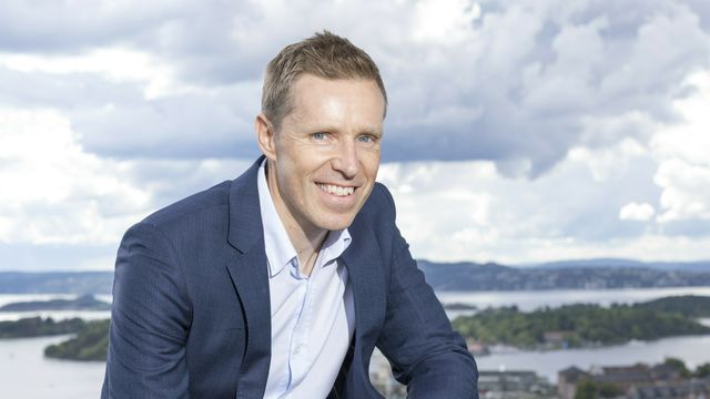 Eirik Haslestad blir konsulent-sjef i Sopra Steria