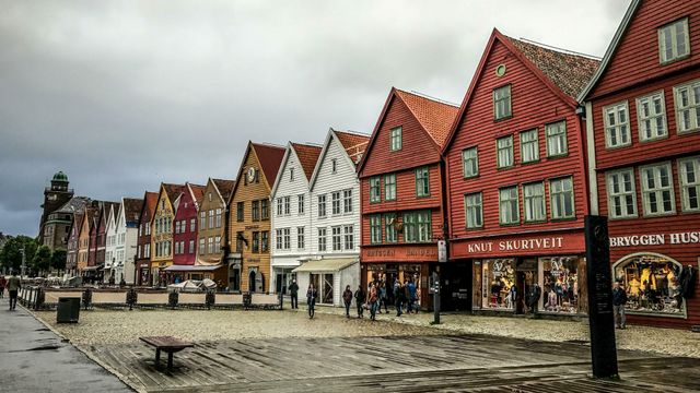 Luksus-yacht forstyrret mobilnettet i Bergen