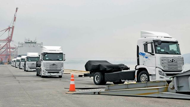 Eksperter: Hydrogen i lastebiler er blitt forbigått av batterier
