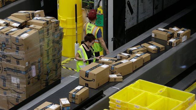 Amazon oppretter 100.000 nye stillinger