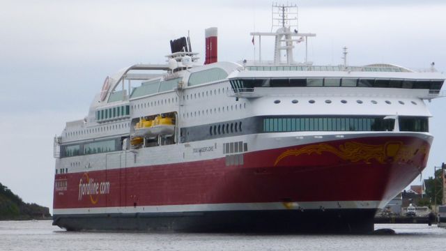 Fjord Line: Opp mot 200 ansatte blir permittert eller sagt opp