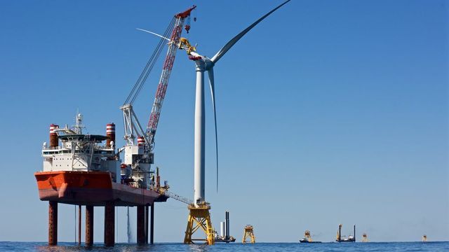 Equinor bestiller verdens største turbiner til verdens største havvindpark
