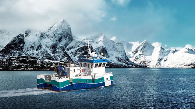 Løser Ernas hydrogen-problem: Lager arbeidsbåt og knutepunkt i Midt-Norge