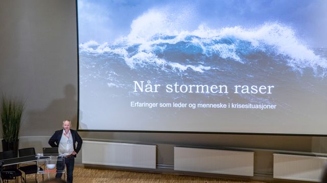 Det ble full driftsstans på verftet da løsepengeviruset traff: Slik var det å være IT-sjef