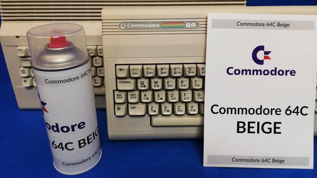 Skal det være en boks Commodore 64-beige, eller kanskje Amiga-grå? 