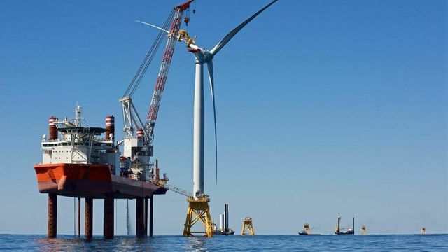 Equinor bestiller verdens største turbiner til verdens største havvindpark