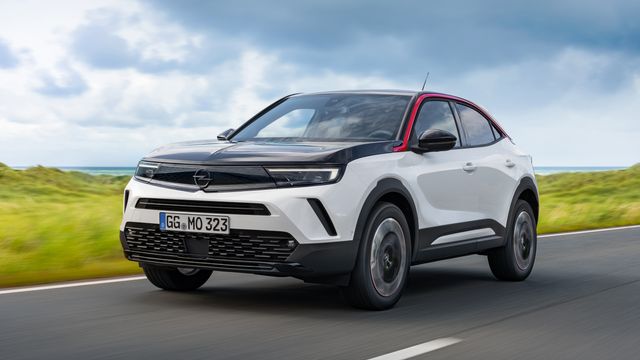 Nå har Opel lansert sin elektriske Mokka