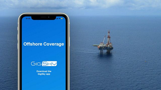 Tampnet med e-sim til mobilkunder offshore