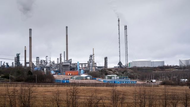 Preem stanser utbygging av omstridt oljeraffineri i Lysekil