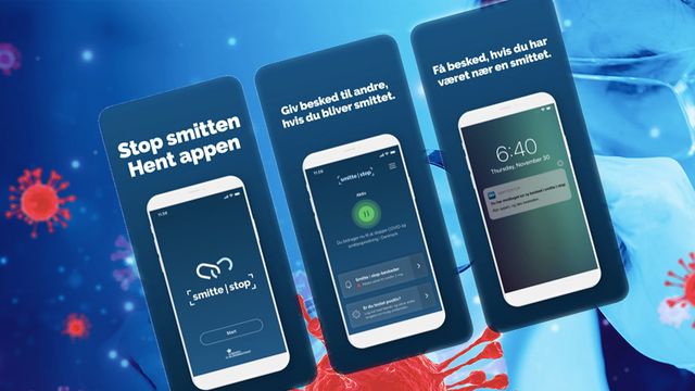 Knapt halvparten av danskene sier de har installert smittestopp-appen