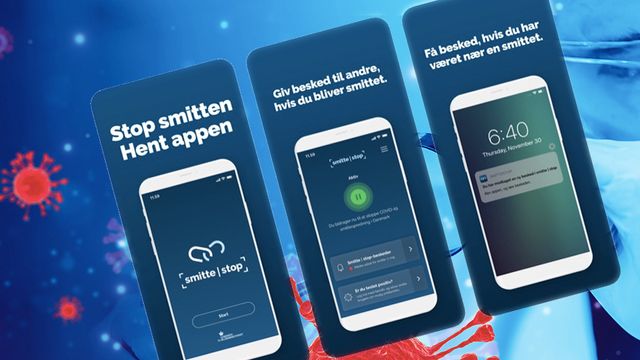 Danmark utbedrer smittesporingsapp