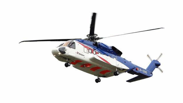 Forberedte seg på nødlanding til sjøs: S-92-helikopter på vei til Sola mistet oljetrykk i hovedgirboksen 