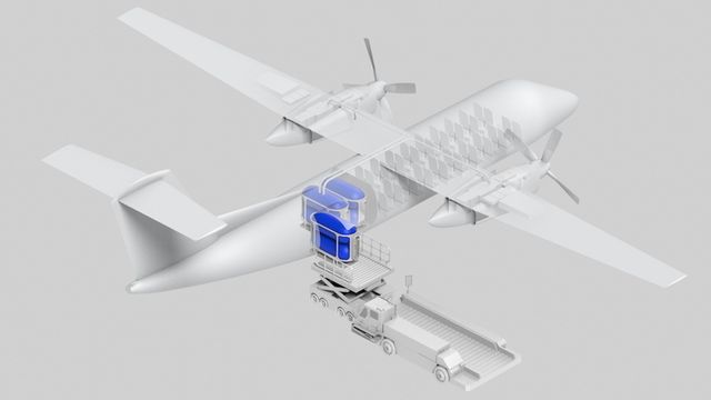 Dette skal bli det største, hydrogendrevne flyet i rutetrafikk