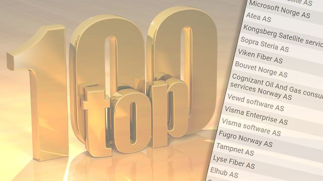 Her er Norges 100 mest lønnsomme IT-selskaper