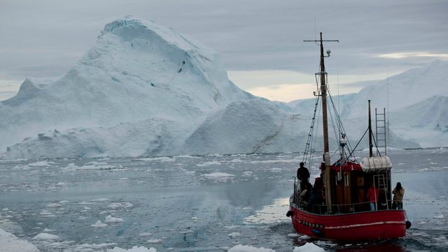 Issmelting på Grønland fører til høyeste havnivåstigning på 12.000 år