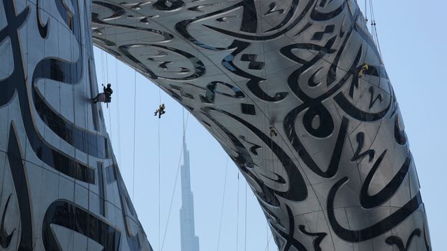 Designet av en algoritme: Enorm utfordring å bygge Dubais fremtidsbygg