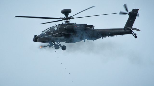 Ny våpenstasjon fra Kongsberg: Bruker kanonen fra Apache-helikopteret